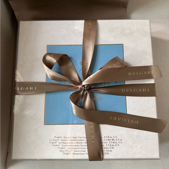NWT - Bvlgari - Eau Parfumee Au The Bleu - 9 Pcs Set - Picture 2 of 7